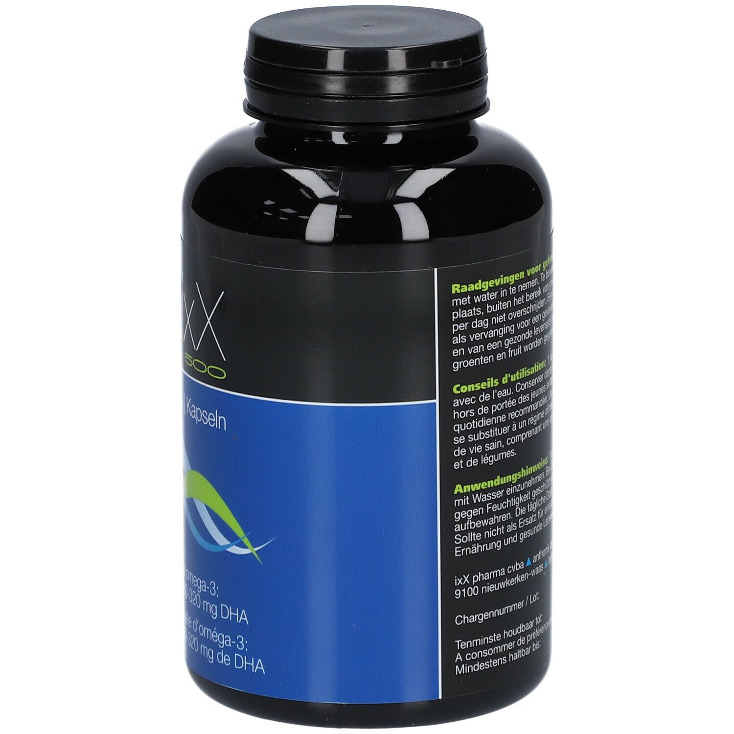 ZenixX 500 Omega 3