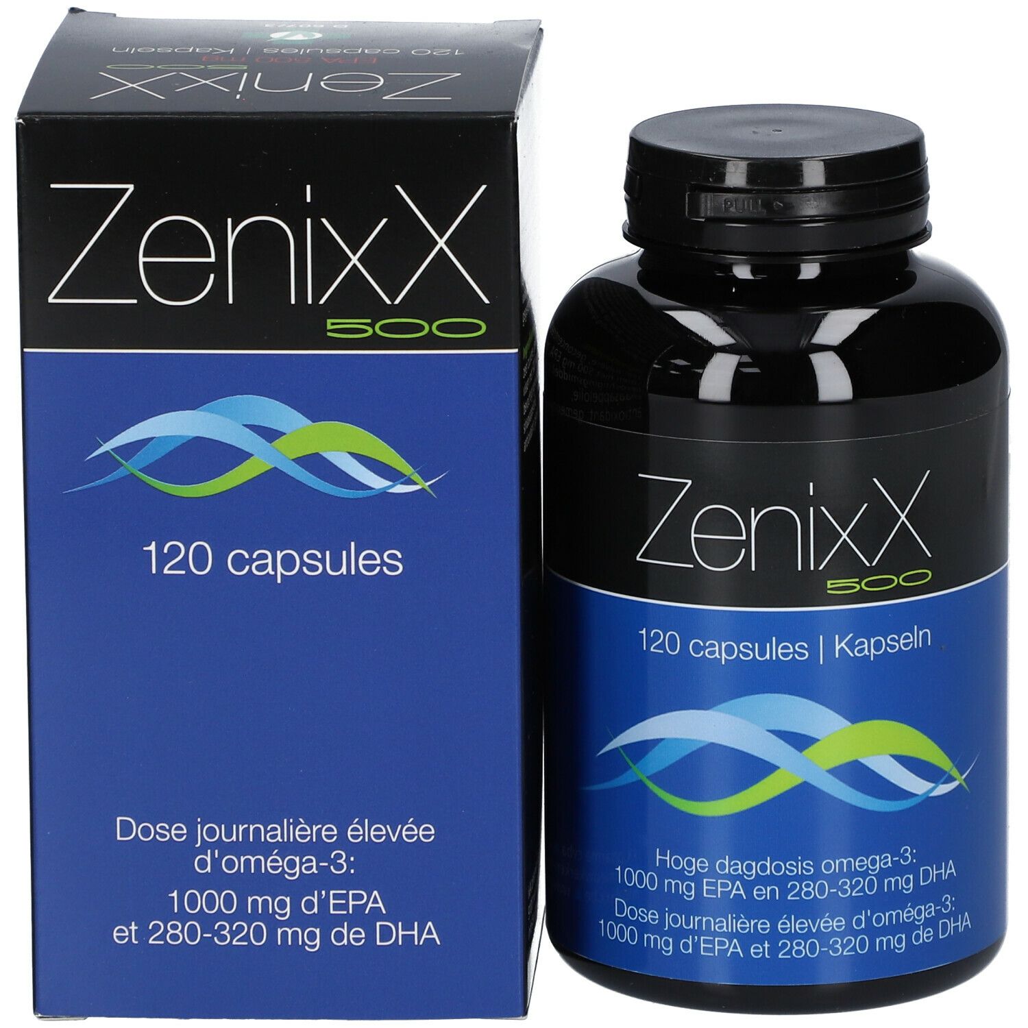 ZenixX 500 Omega 3