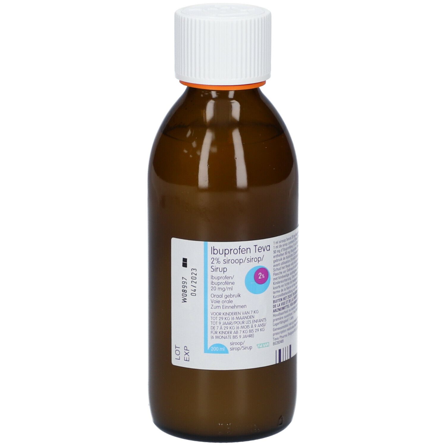 Ibuprofen Ratiopharm 2%