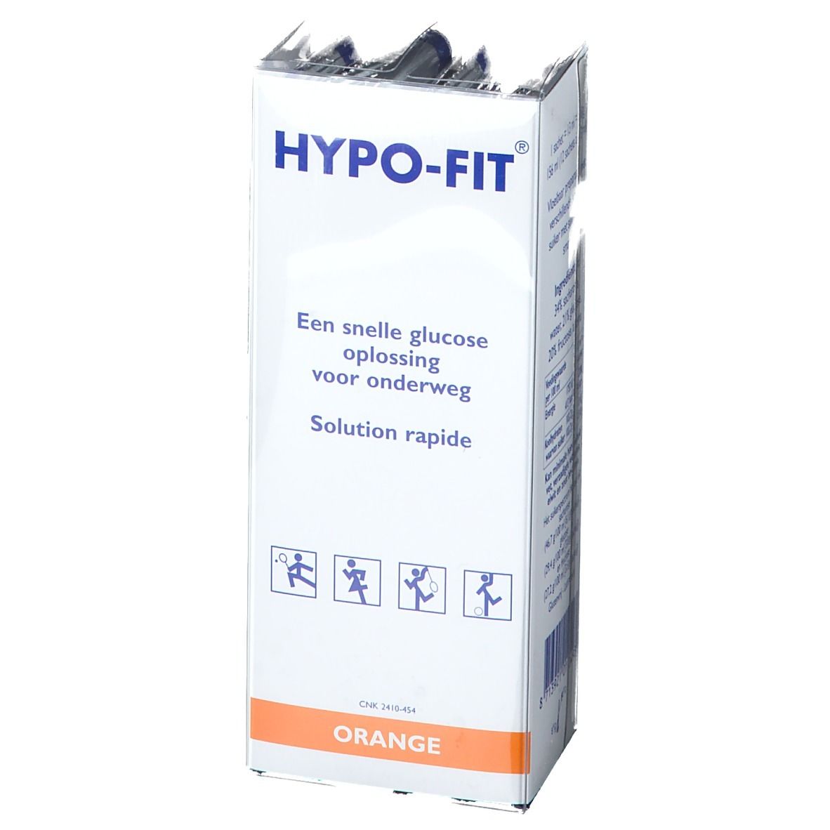 Hypo-Fit Direct Energy Orange Liquide