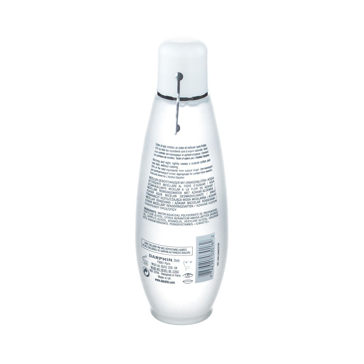 Darphin Eau Démaquillante Micellaire à la Fleur d'Azahar