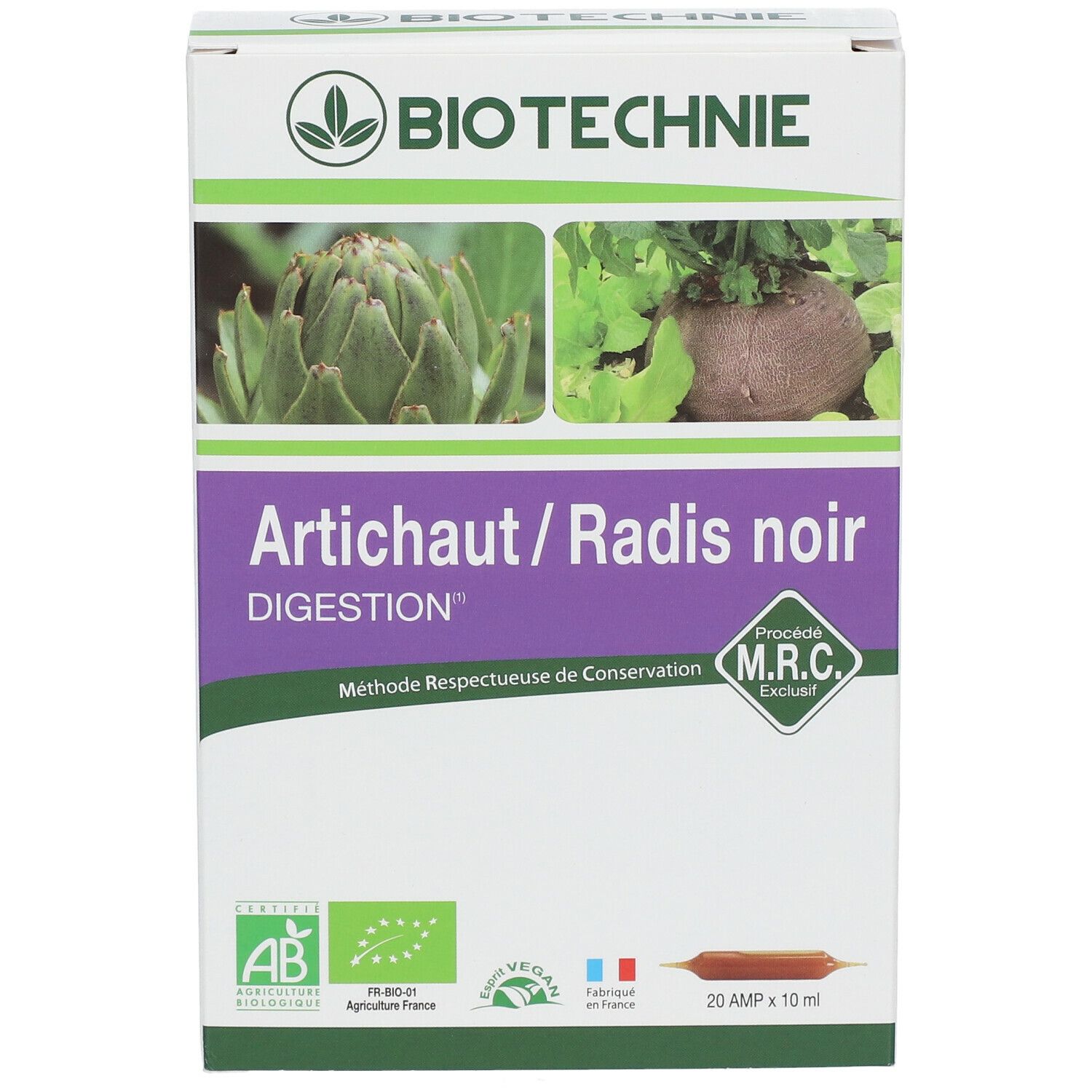 Biotechnie Bio Artisjok-Zwarte Radijs