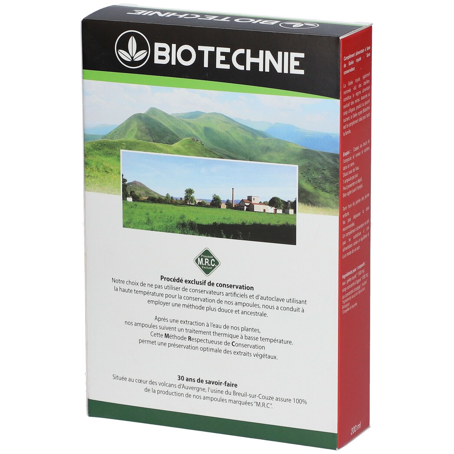Biotechnie Koninginnebrij 1500mg Bio