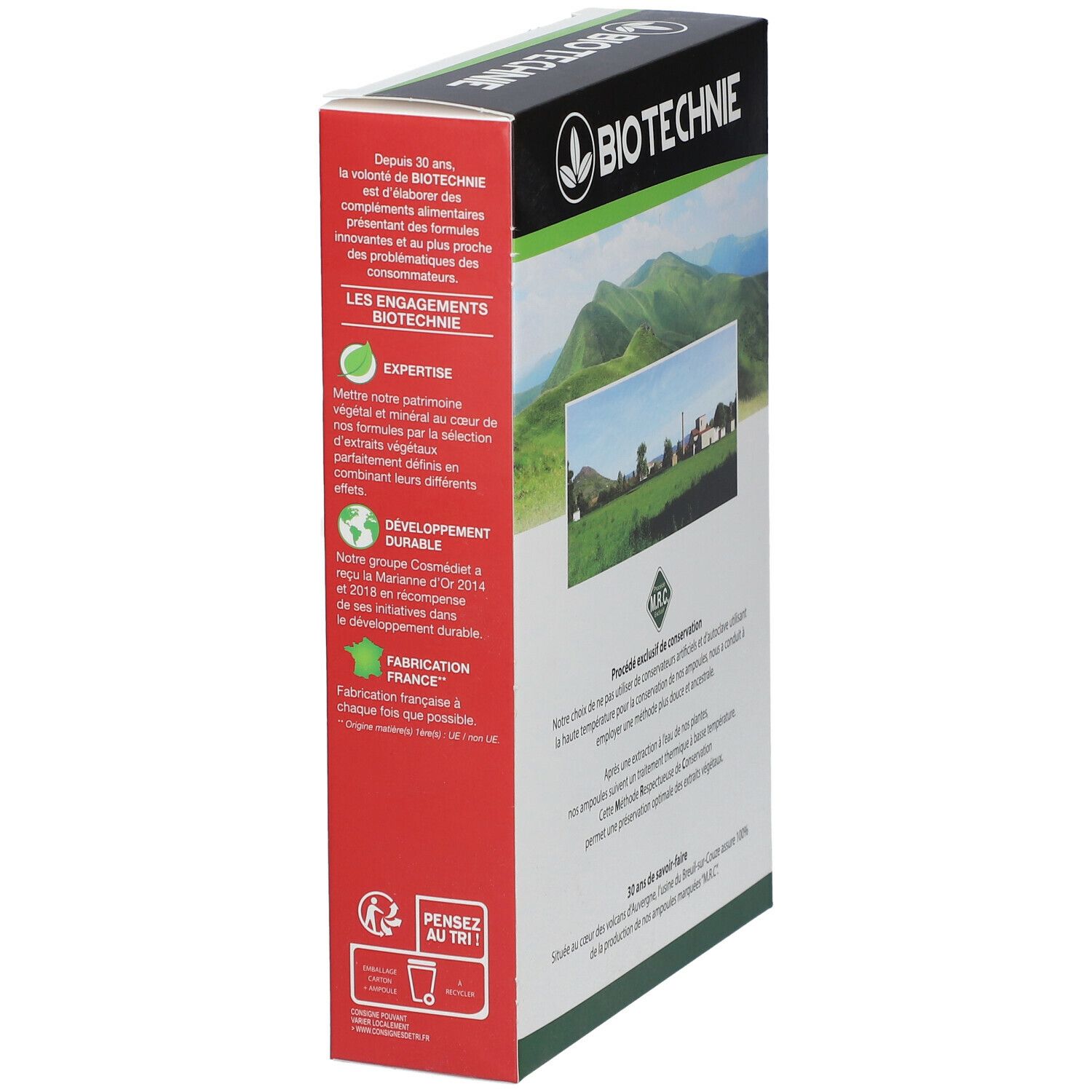 Biotechnie Koninginnebrij 1500mg Bio