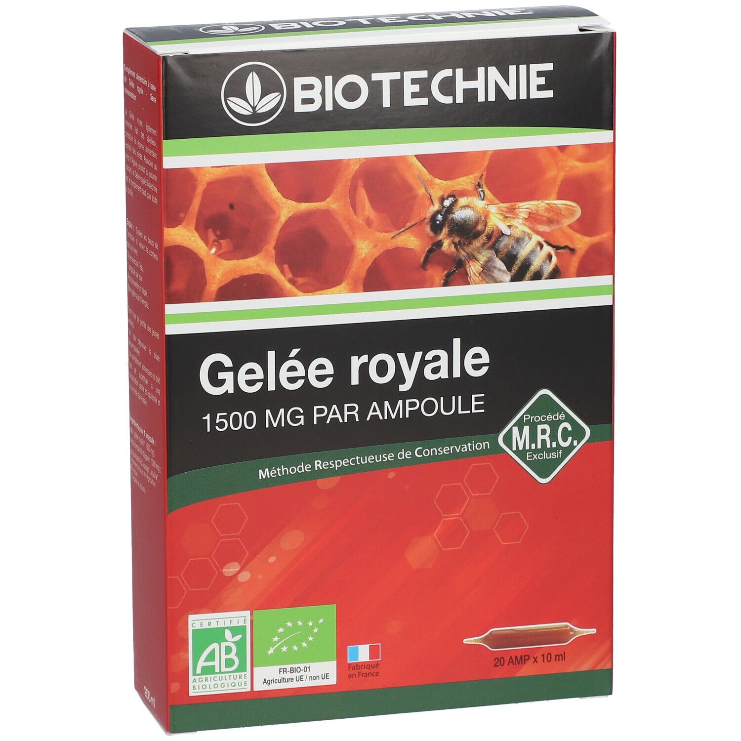 Biotechnie Koninginnebrij 1500mg Bio