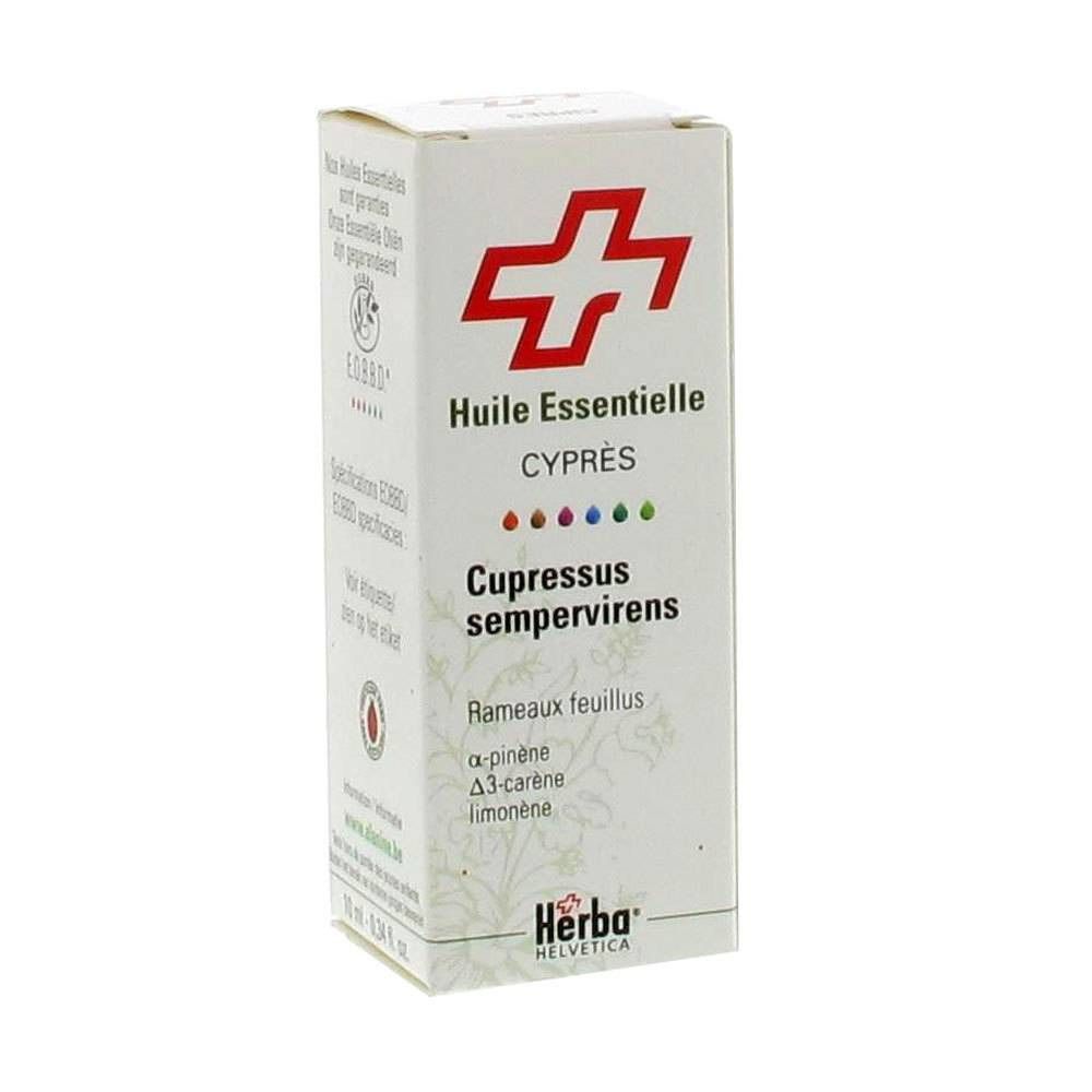 Herba Helvetica Cipres Essentiële Olie