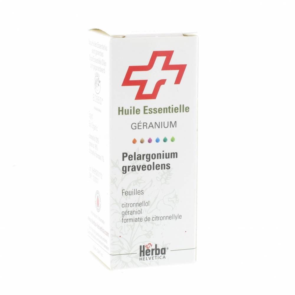 Herba Helvetica Géranium Huile Essentielle