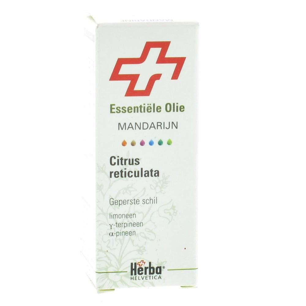 Mandarine Zeste Expresse Herba Helv. Huile Essentiel