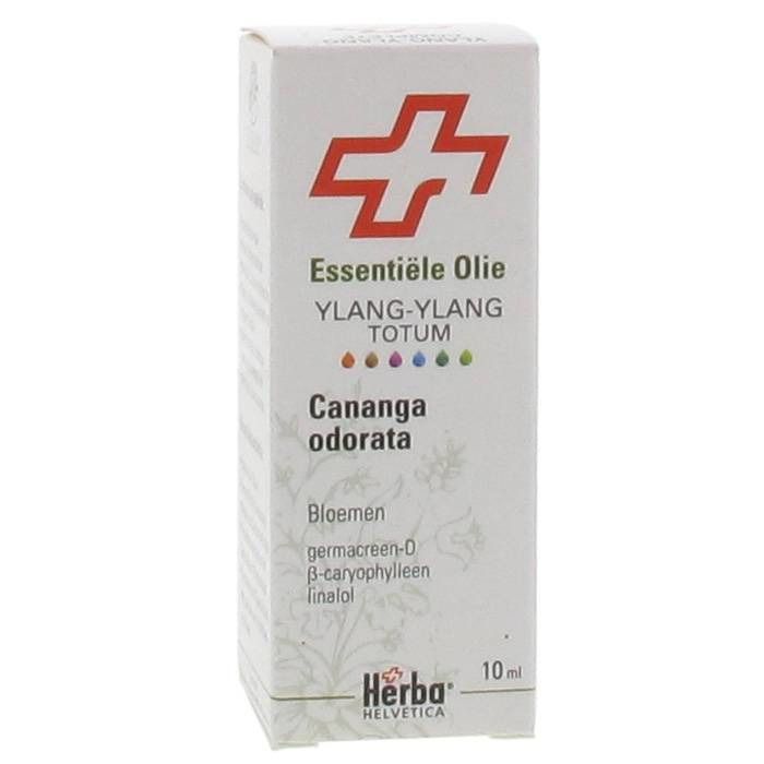 Herba Helvetica Ylang Ylang Totum Bloem  Essentiële Olie