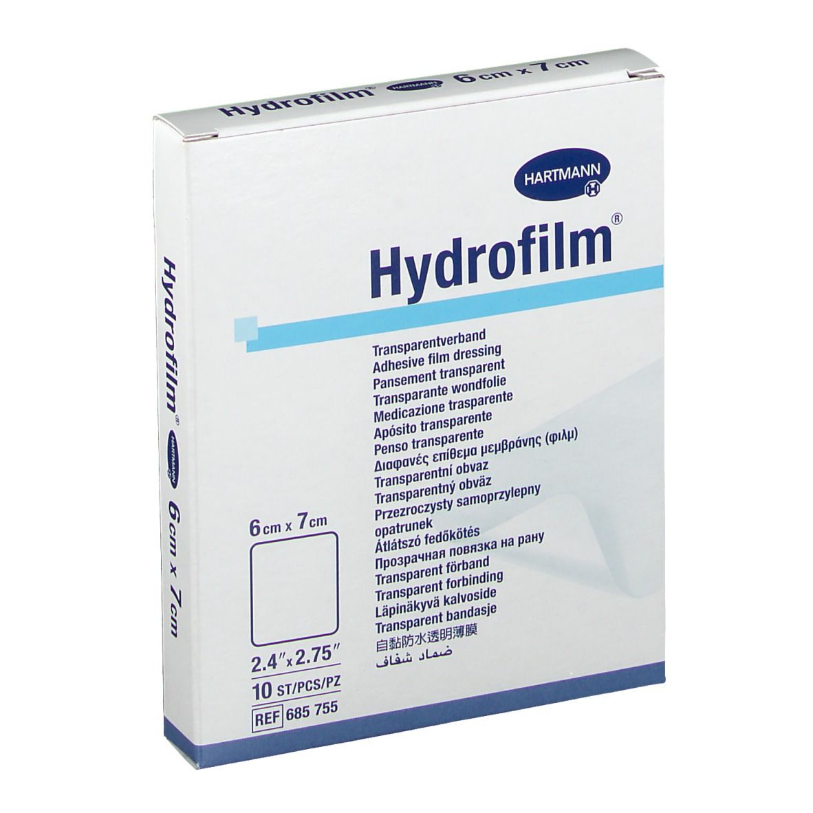 Hartmann Hydrofilm 6 x 7cm 685755