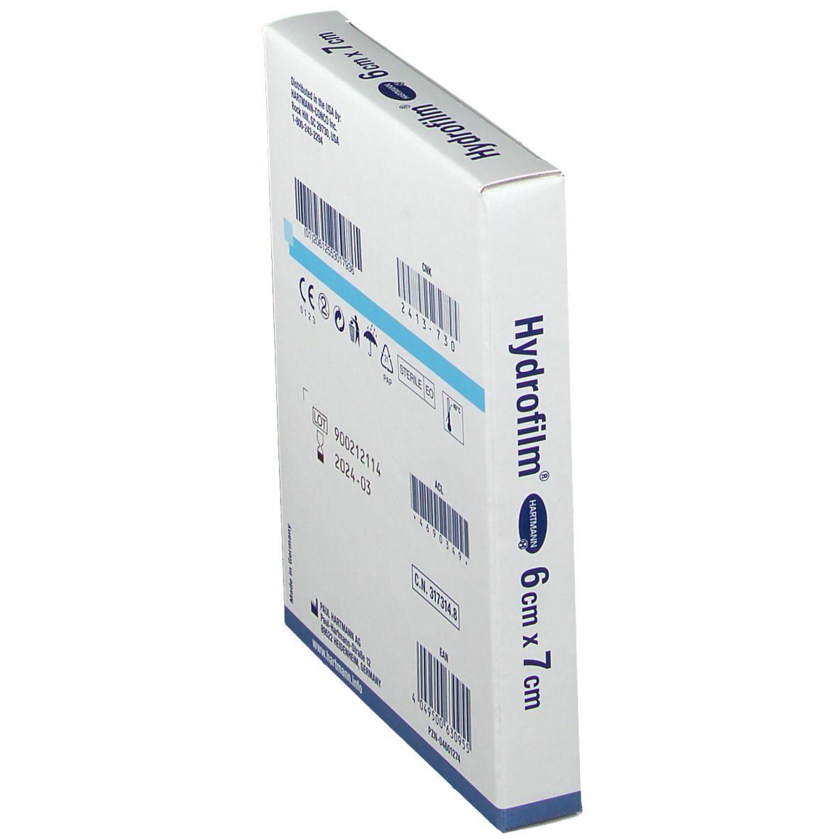 Hartmann Hydrofilm 6 x 7cm 685755