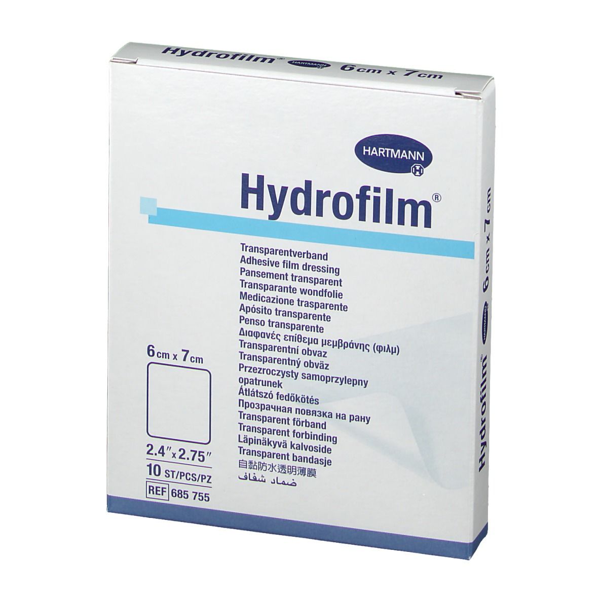 Hartmann Hydrofilm 6 x 7cm 685755