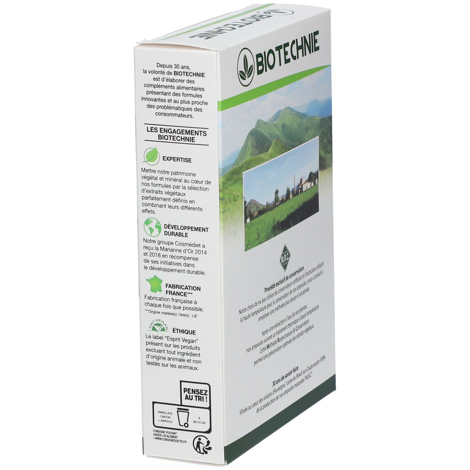 Biotechnie Artichaut Bio