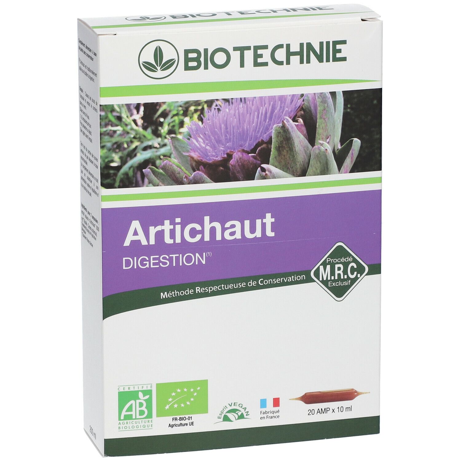 Biotechnie Artichaut Bio