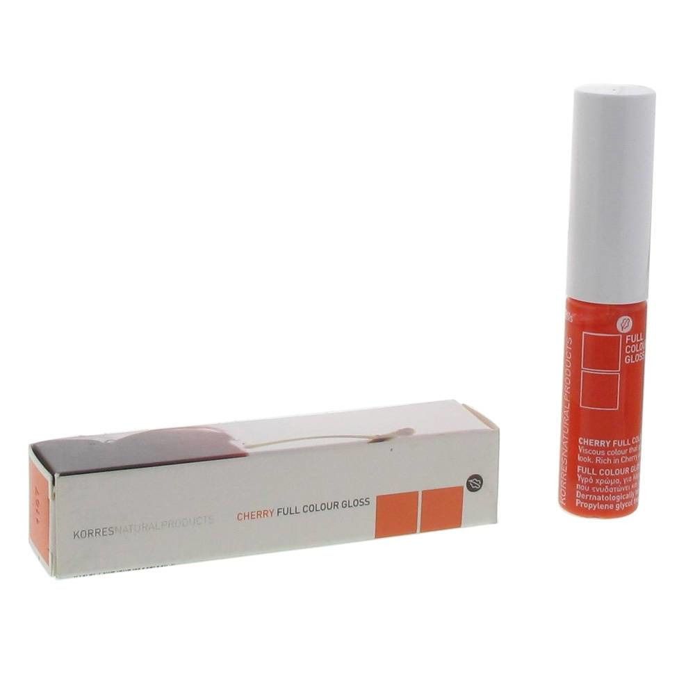 Korres Cherry Gloss 44 Orange