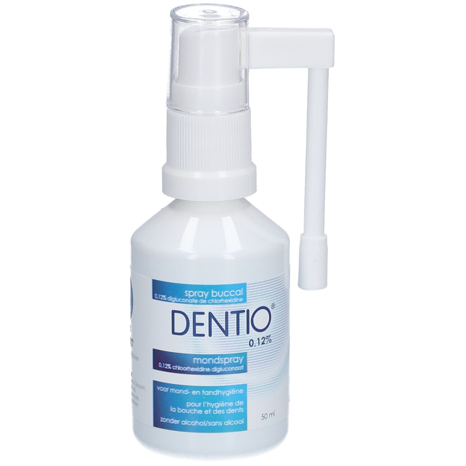 Dentio® Mondspray 0,12%