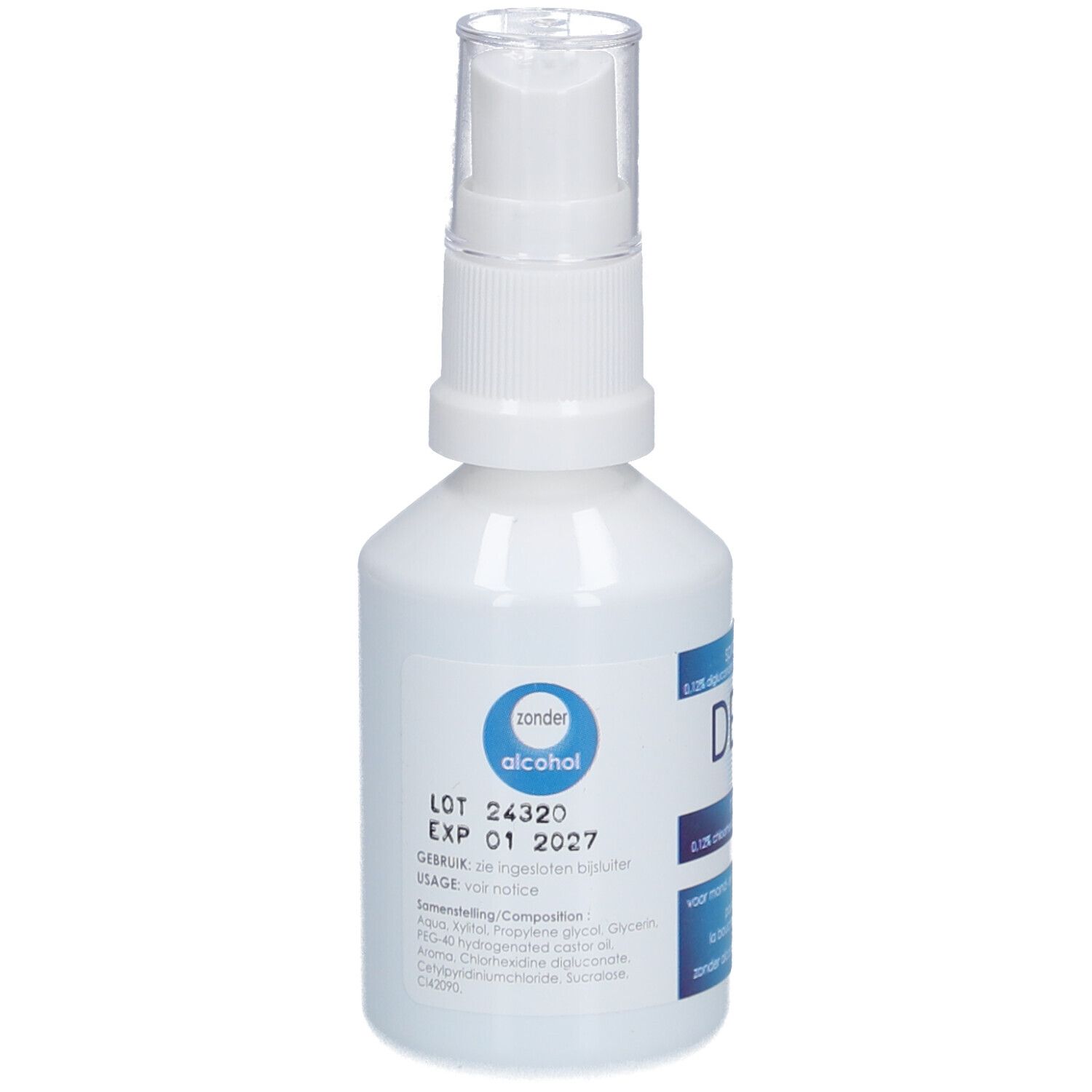 Dentio® Mondspray 0,12%