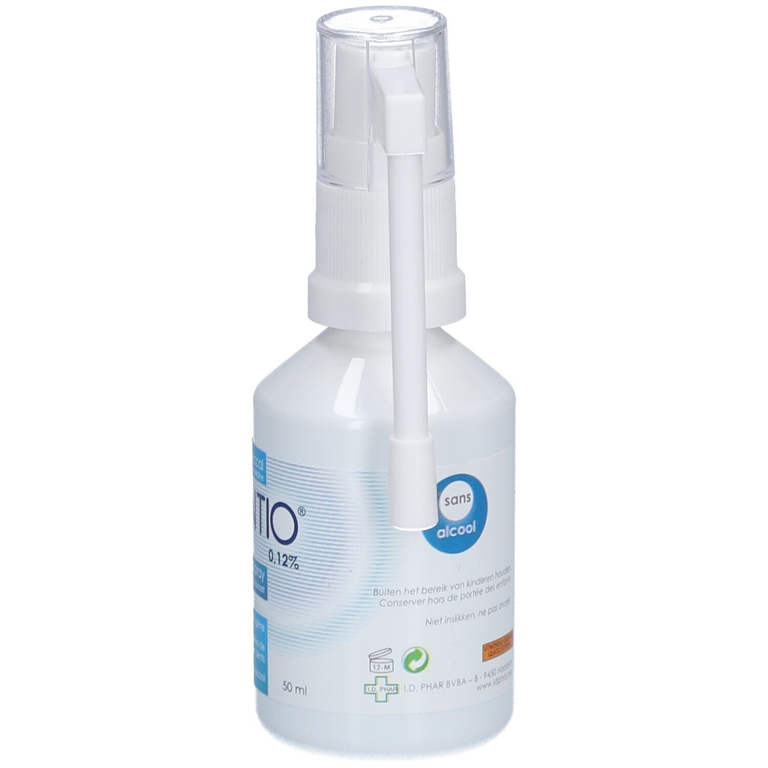 Dentio® Mondspray 0,12%