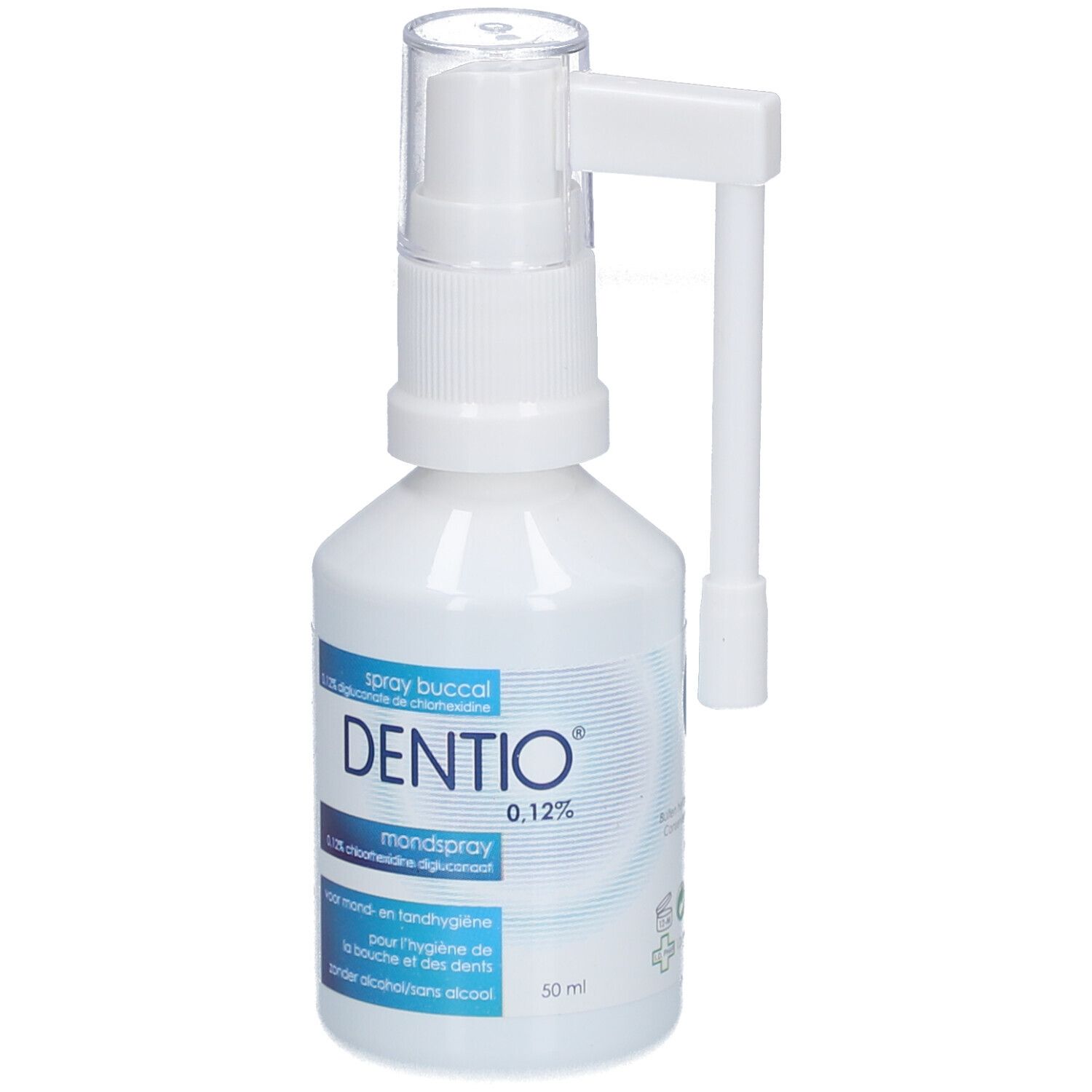 Dentio® Mondspray 0,12%