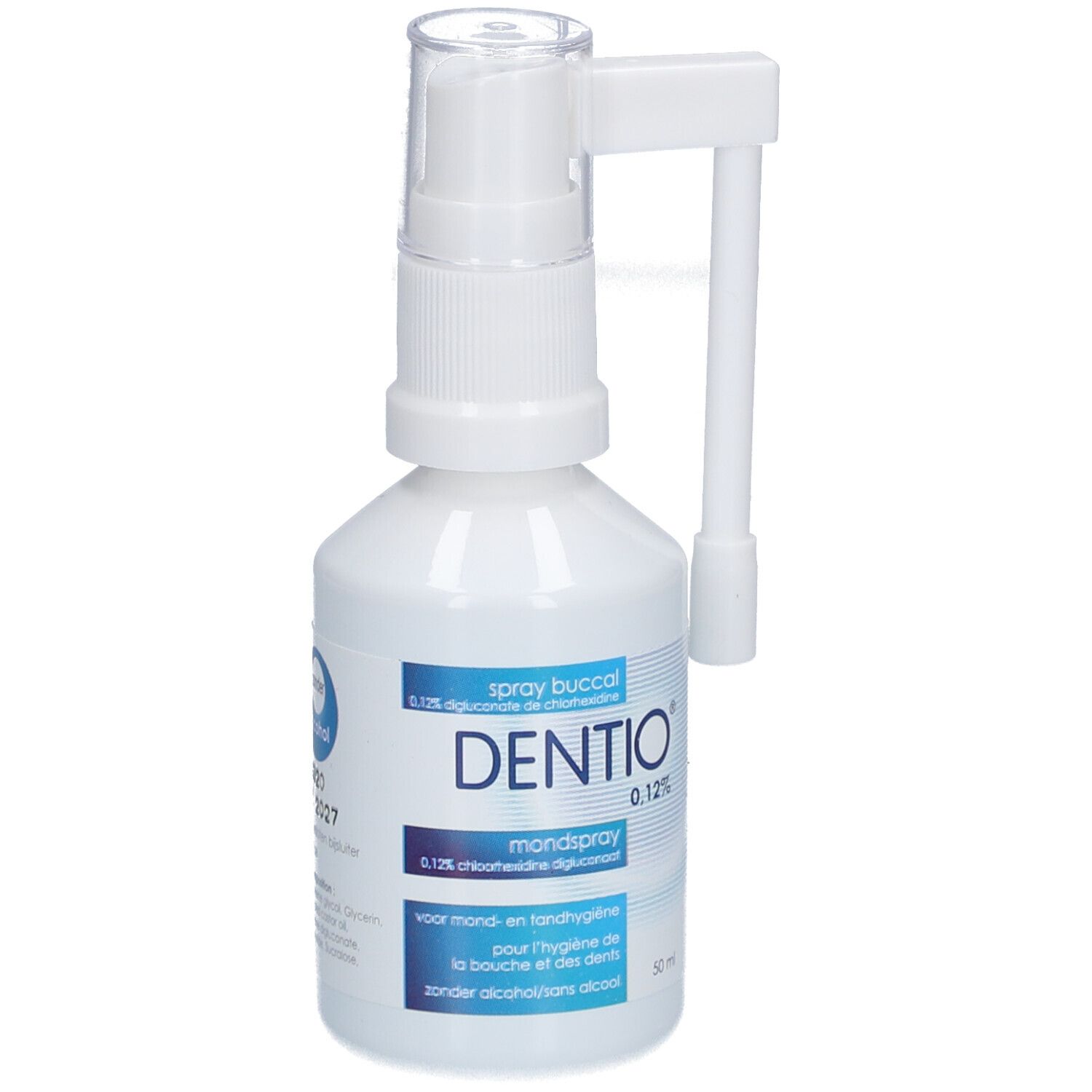 Dentio® Mondspray 0,12%