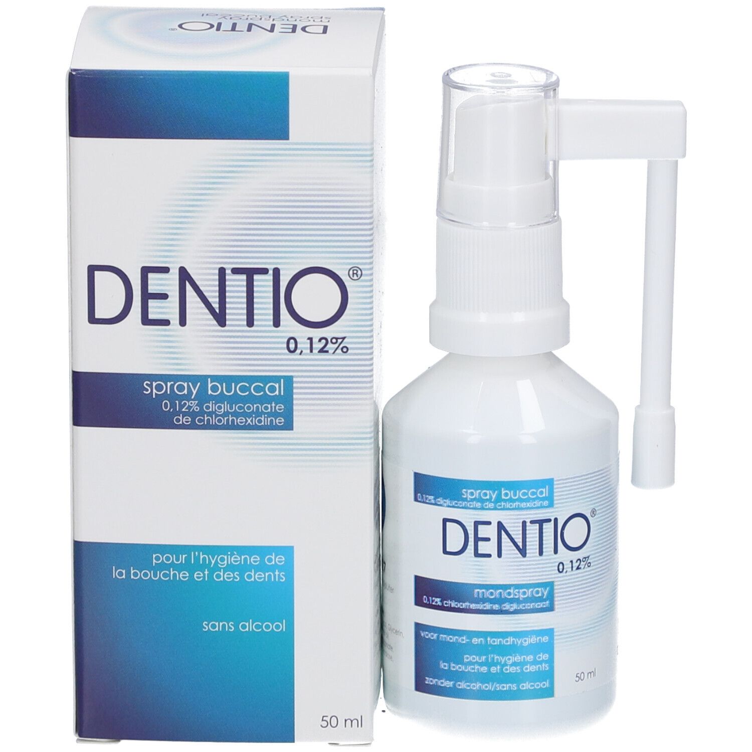 Dentio® Mondspray 0,12%