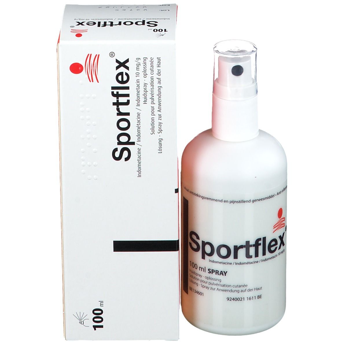 Sportflex 10 mg/g | Anti-inflammatoire & Analgésique