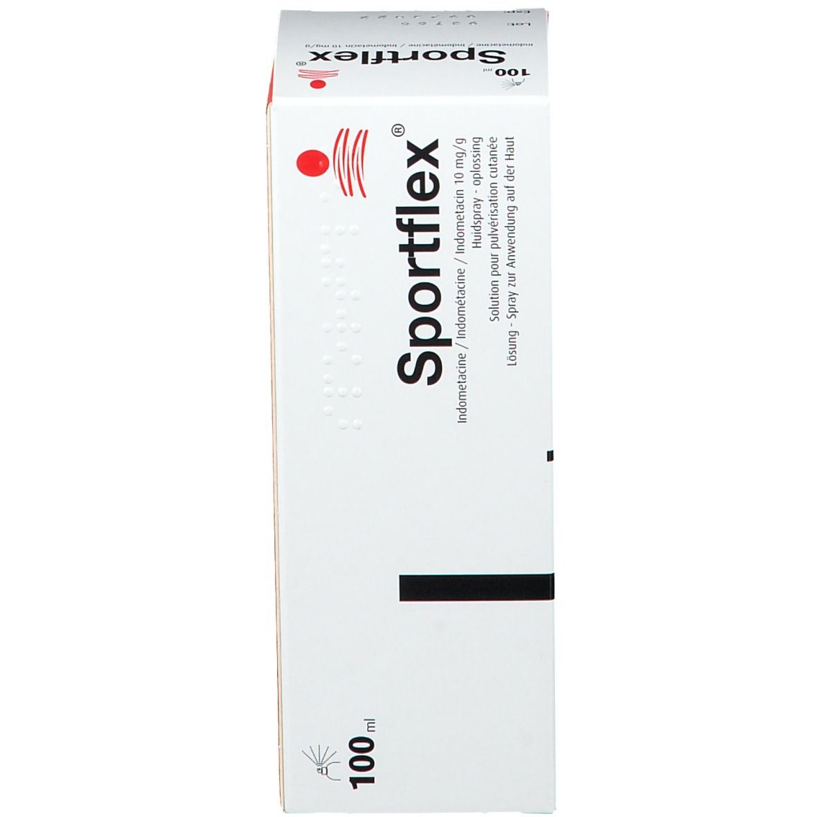 Sportflex 10 mg/g | Anti-inflammatoire & Analgésique