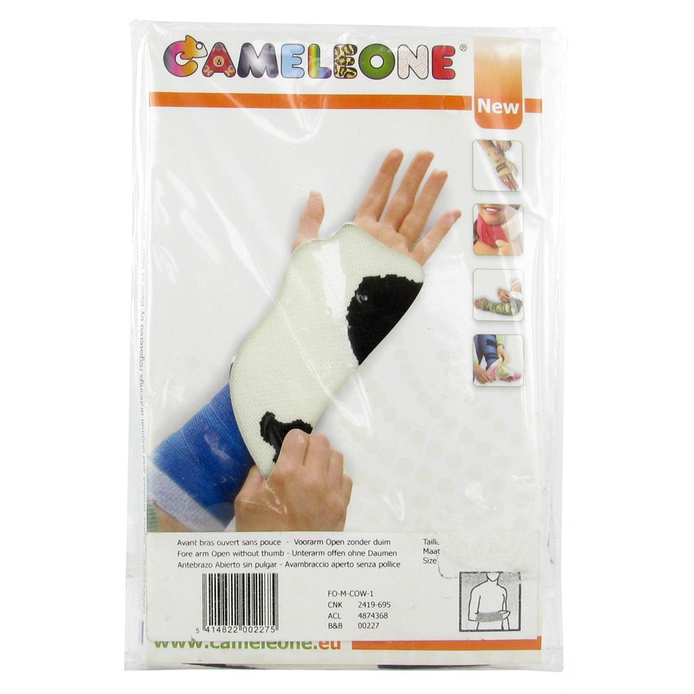 Cameleone Avant Bras Ouvert Pouce Vache M