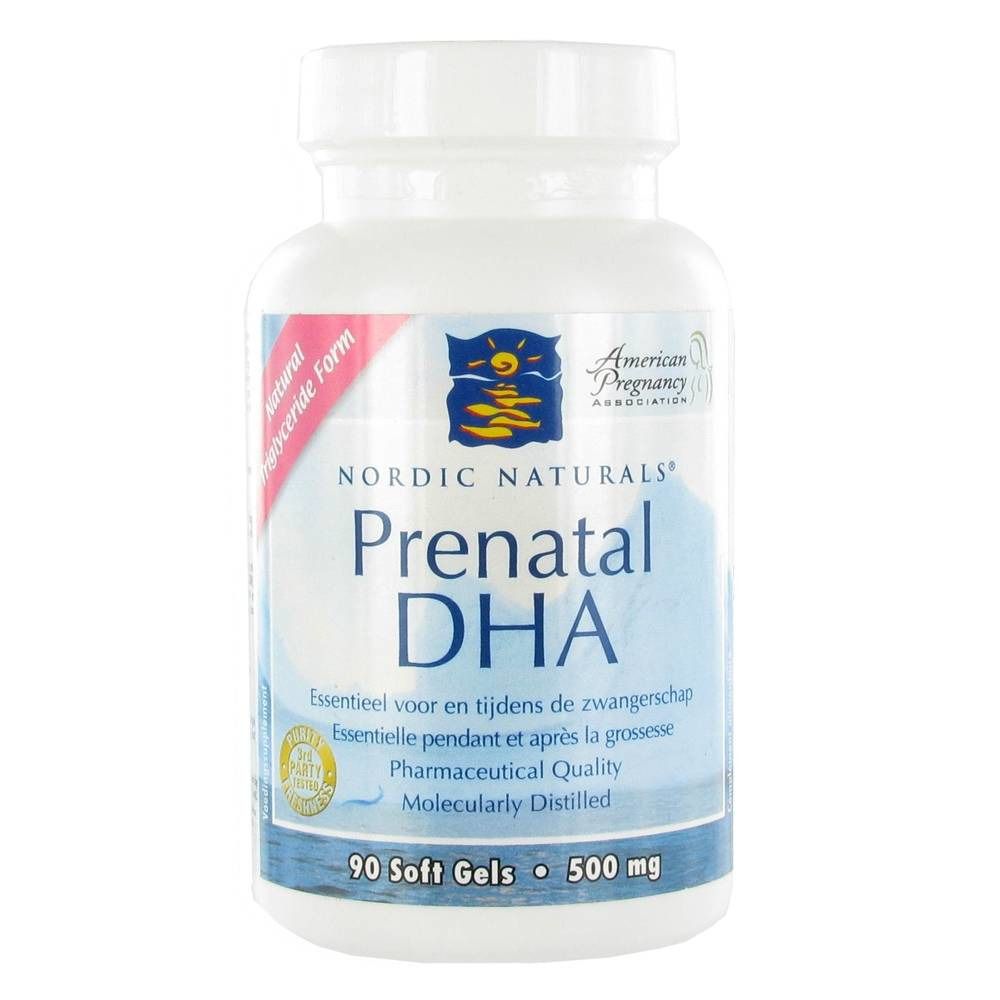 Nordic Prenataldha Softcaps Nouvelle Formule