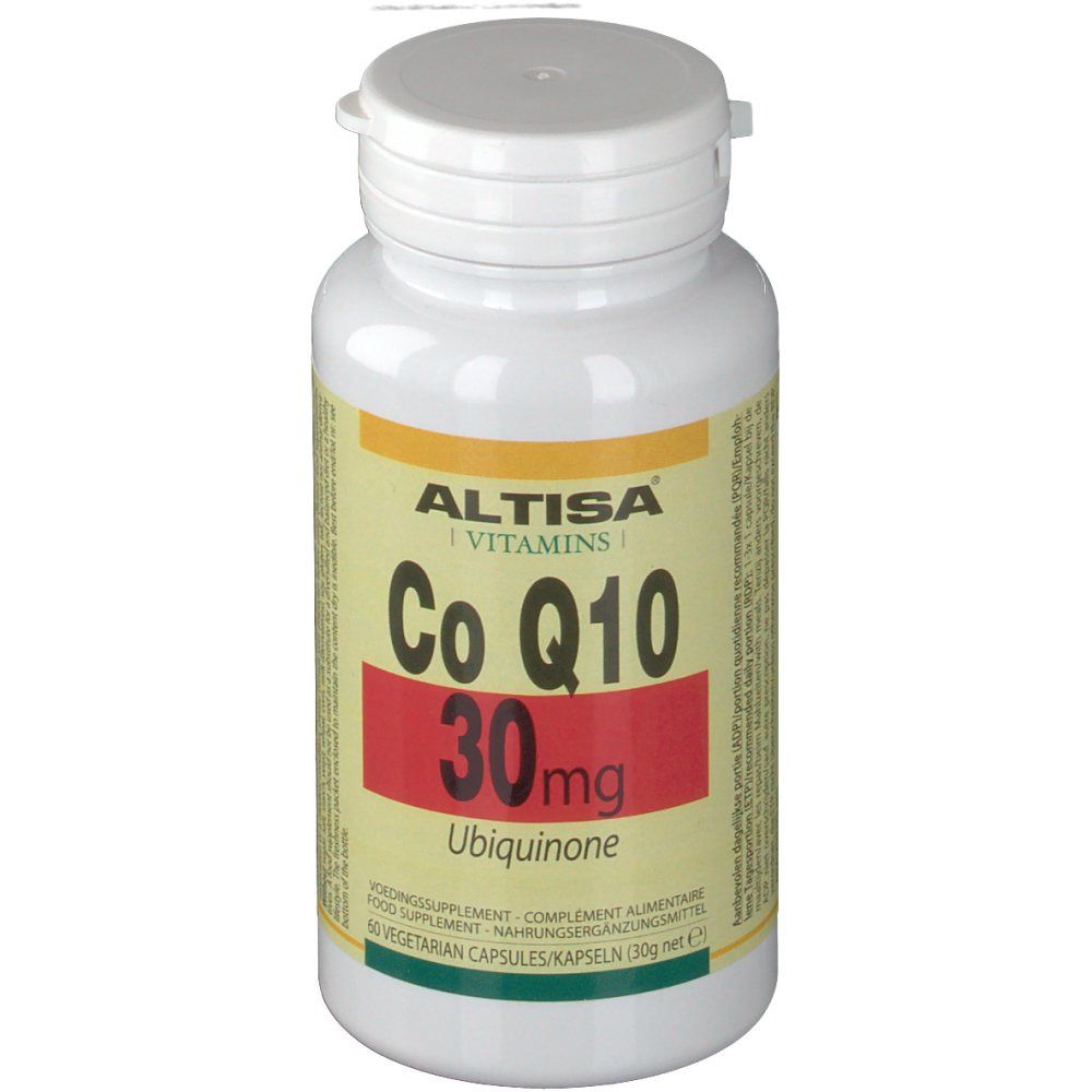 Altisa Q10 + d'Huile De Poisson + Lécithine De Soja