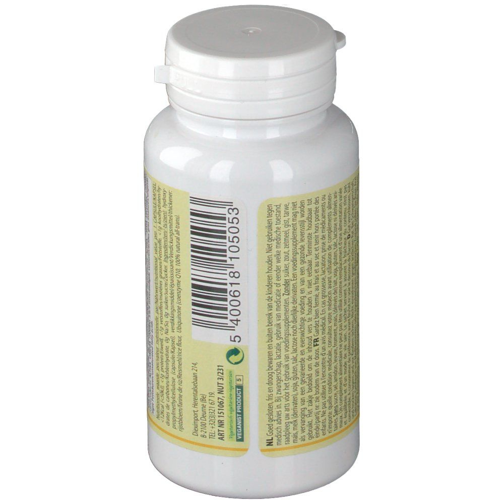 Altisa Q10 + d'Huile De Poisson + Lécithine De Soja