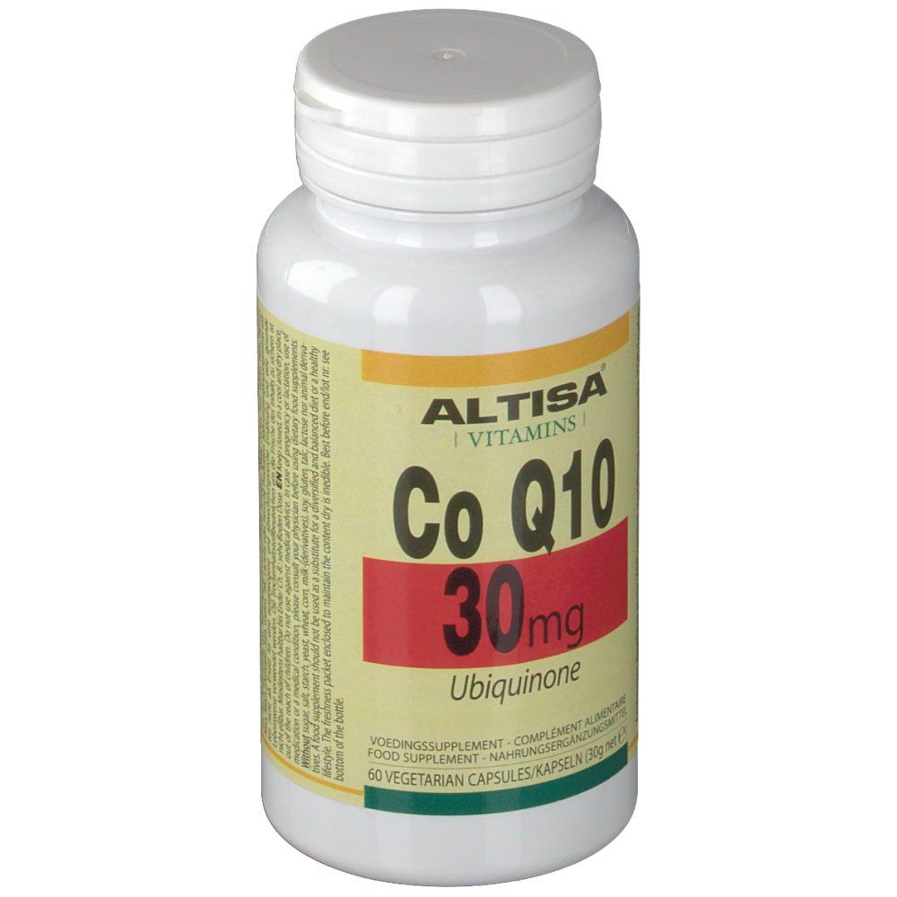 Altisa Q10 + d'Huile De Poisson + Lécithine De Soja