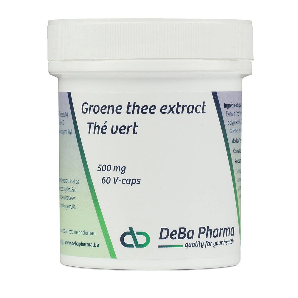 DeBa Pharma Thé Vert 500Mg