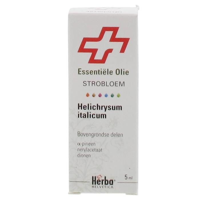 Herba Helvetica Immortelle Huile Ess