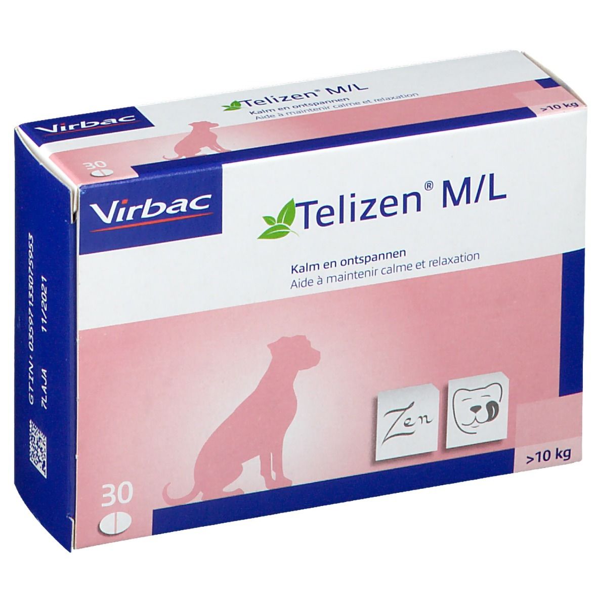 Virbac Telizen® M/L Chien