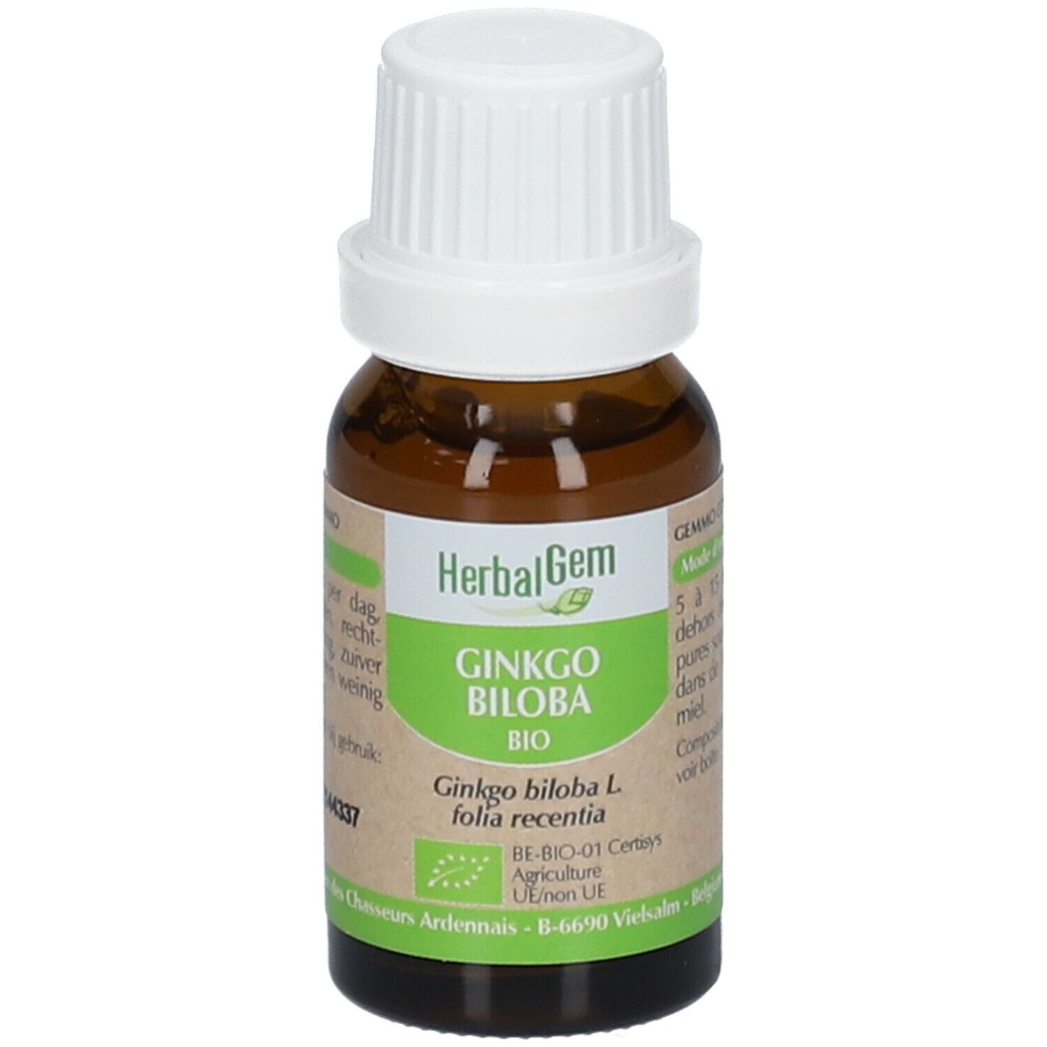 HerbalGem Ginkgo Biloba Macerat