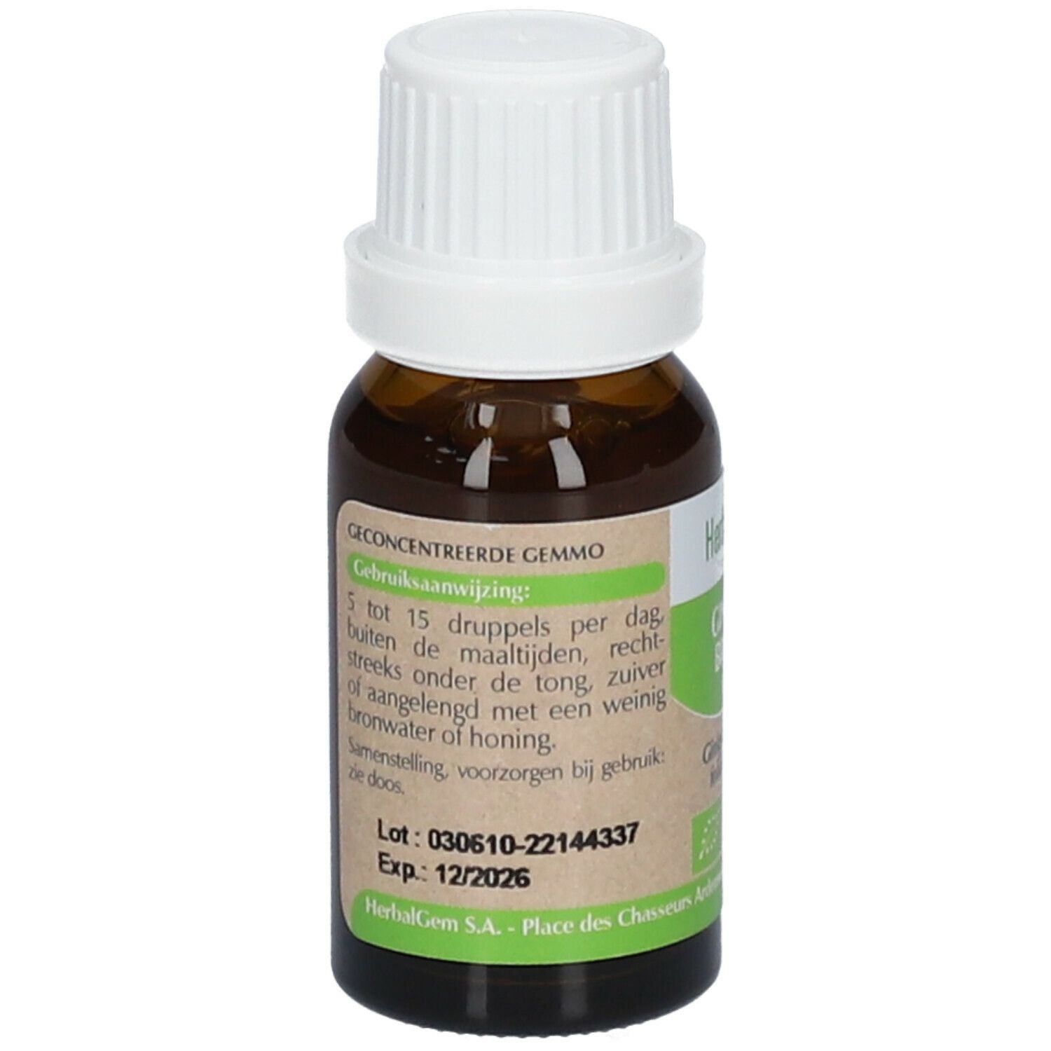 HerbalGem Ginkgo Biloba Macerat