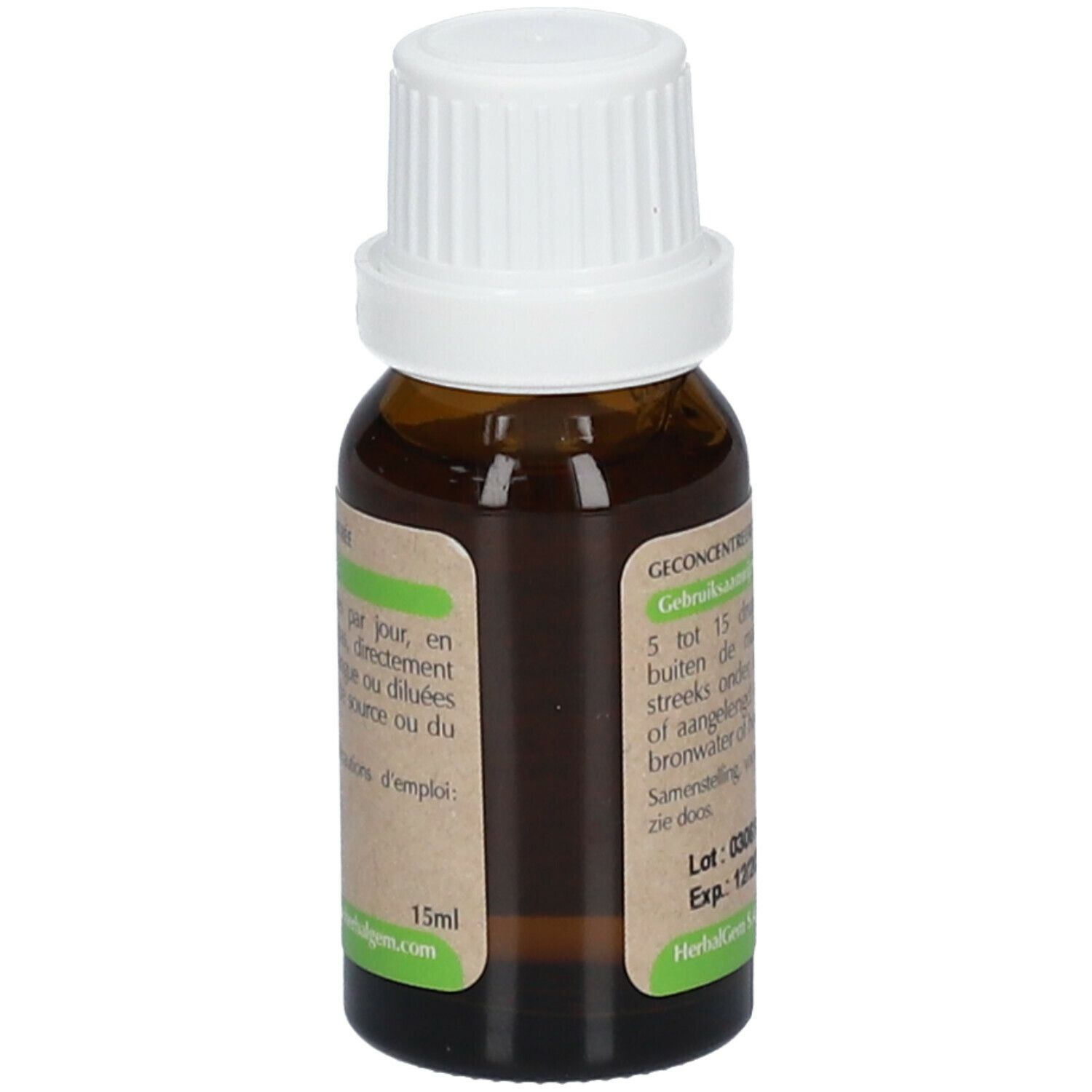 HerbalGem Ginkgo Biloba Macerat