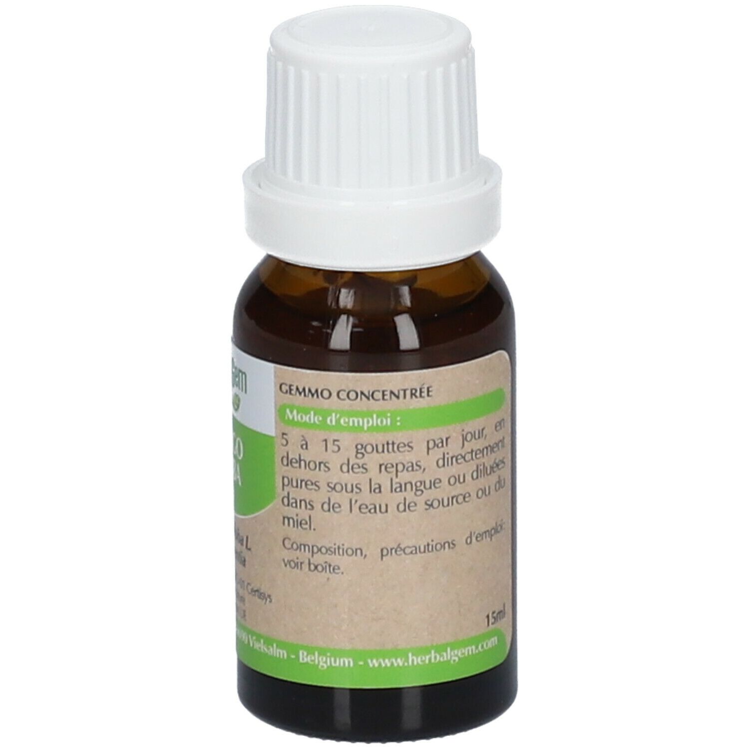 HerbalGem Ginkgo Biloba Macerat
