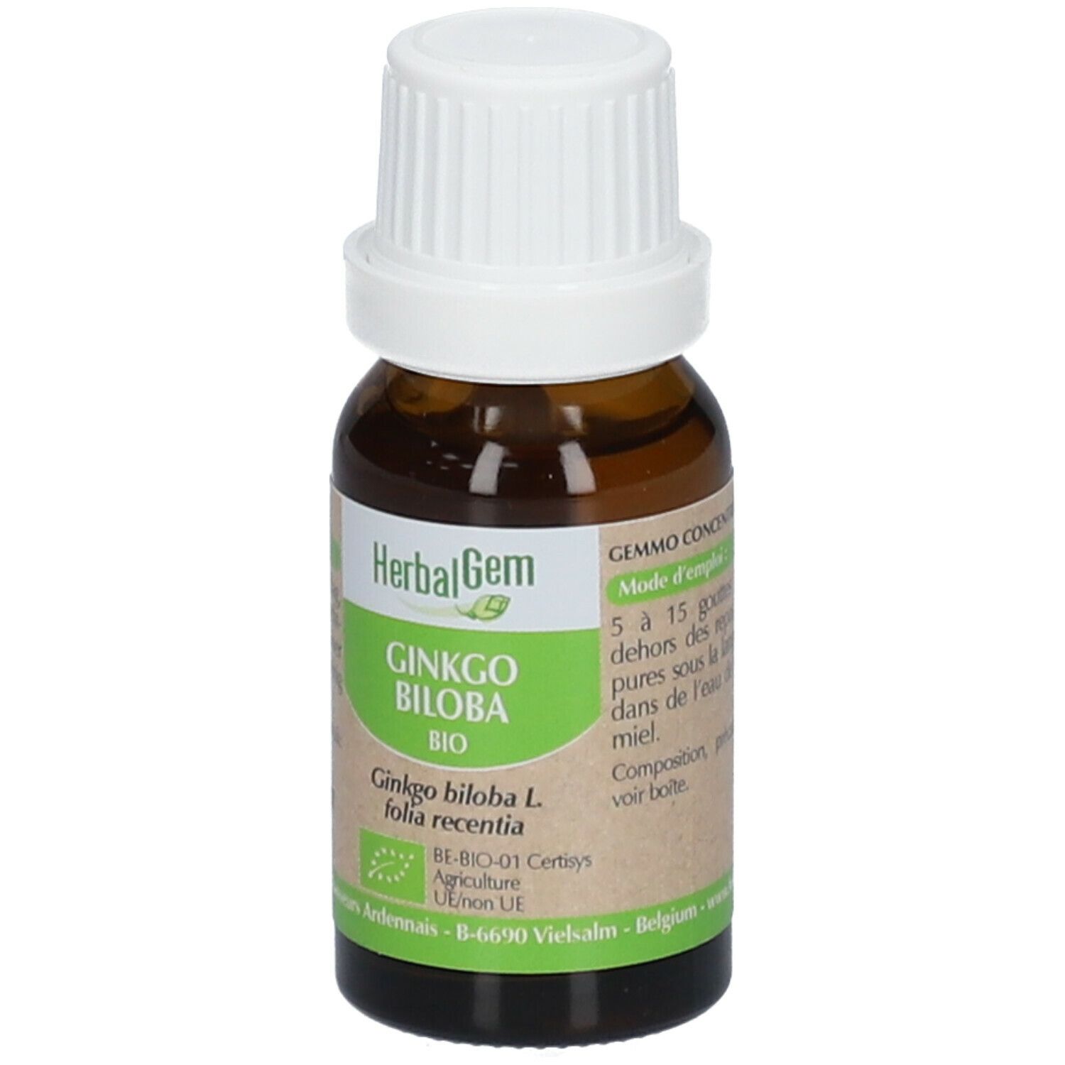 HerbalGem Ginkgo Biloba Macerat