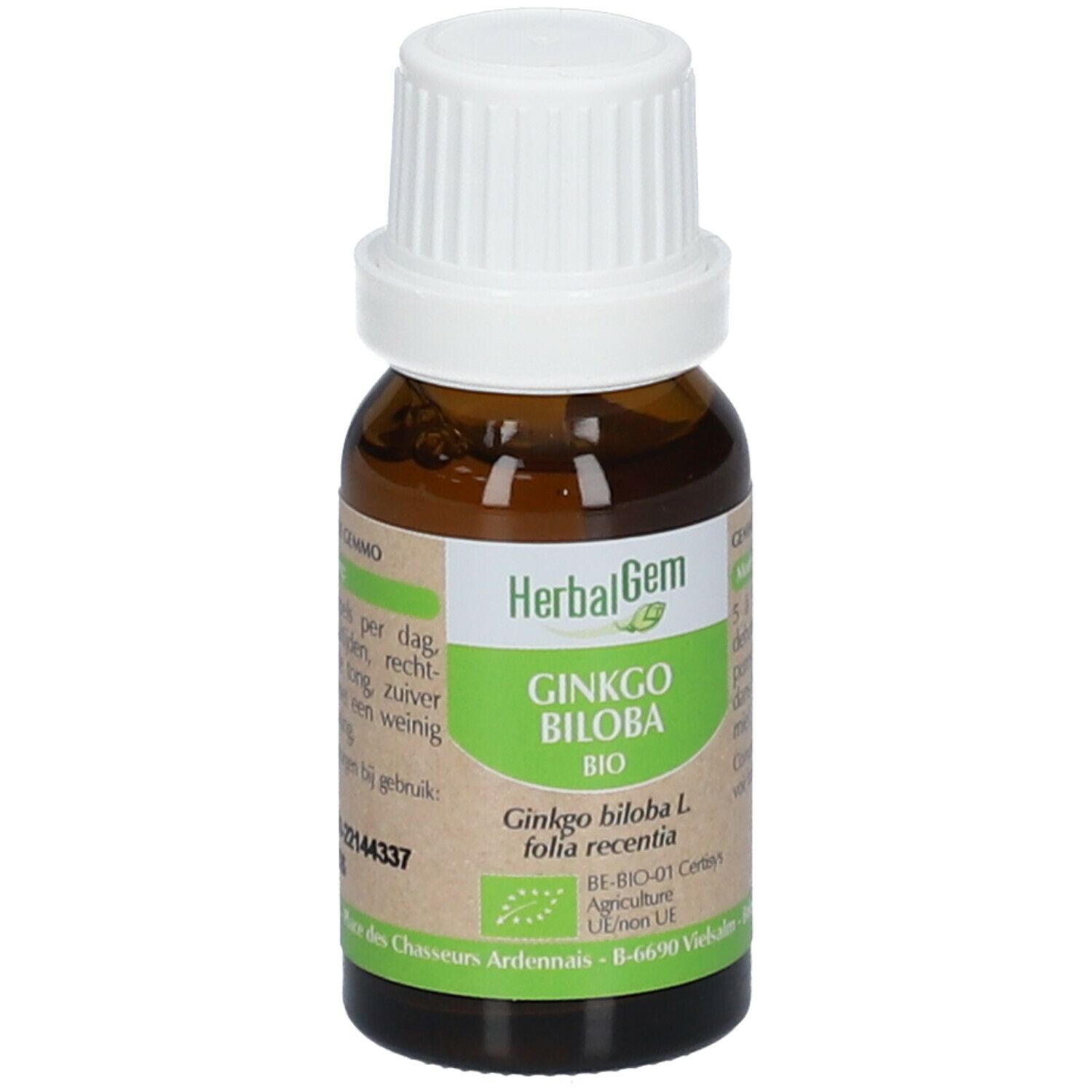 HerbalGem Ginkgo Biloba Macerat