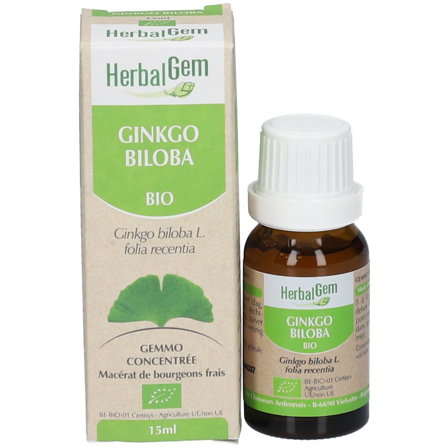 HerbalGem Ginkgo Biloba Macerat