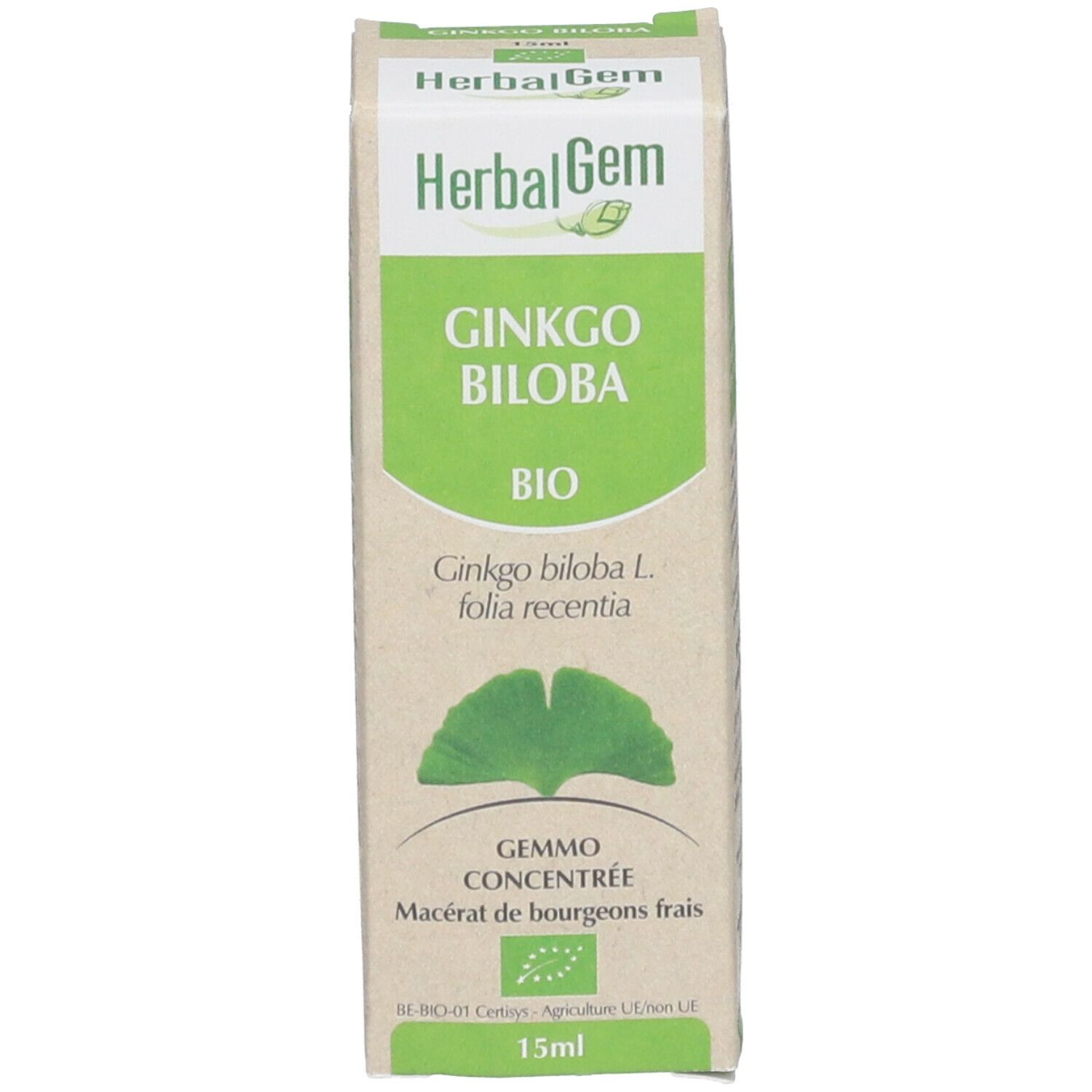 HerbalGem Ginkgo Biloba Macerat