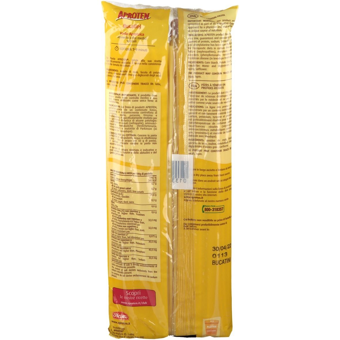 Aproten Bucatini Pasta