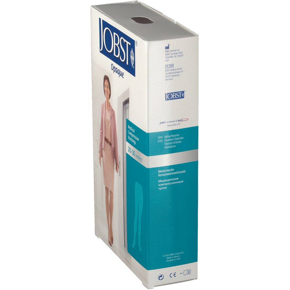 Jobst Opaque Classe 2 Panty M Noir 7522603