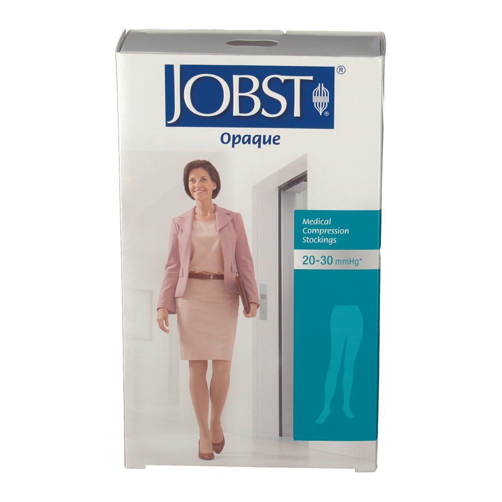 Jobst Opaque Classe 2 Panty M Noir 7522603