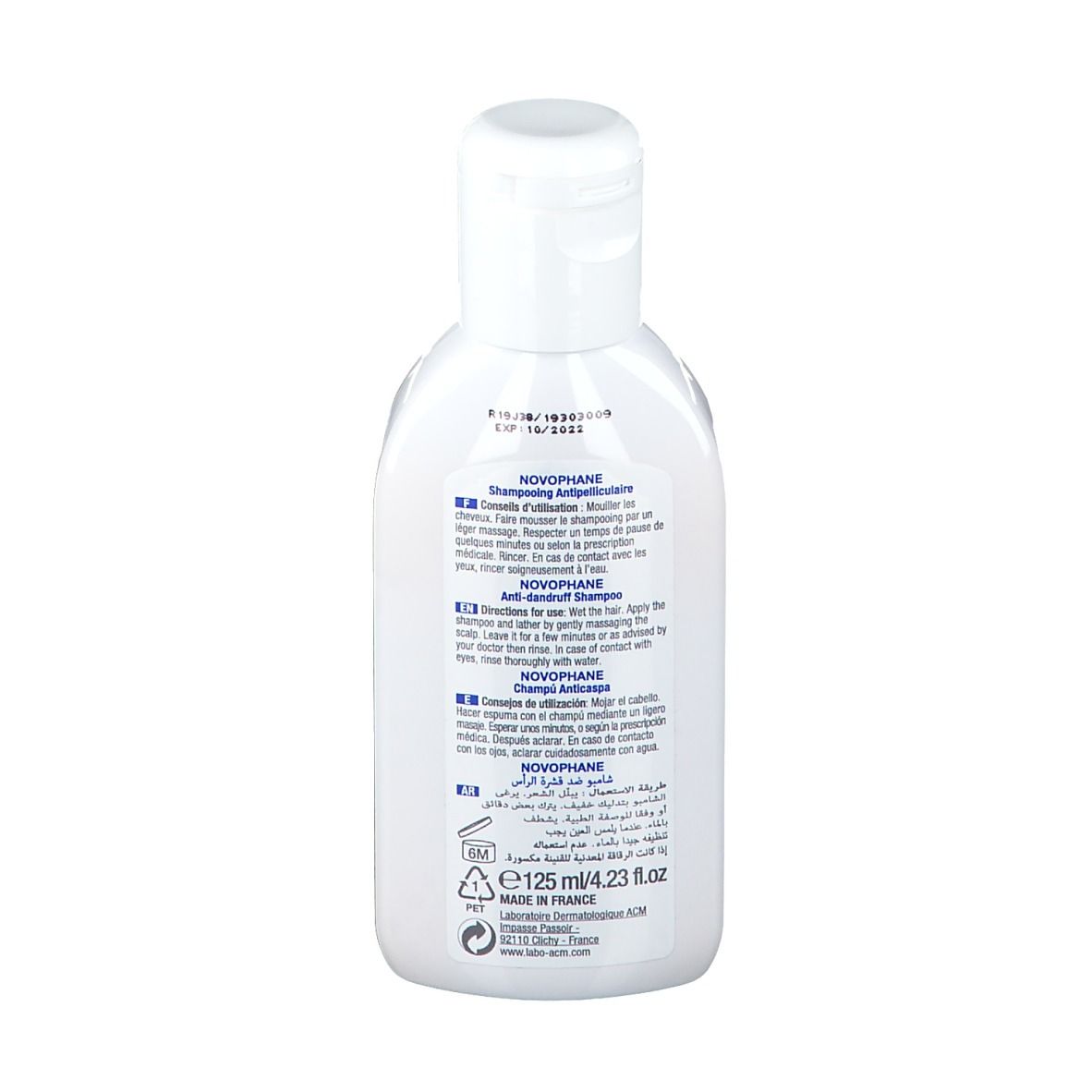 Novophane K Schuimshampoo
