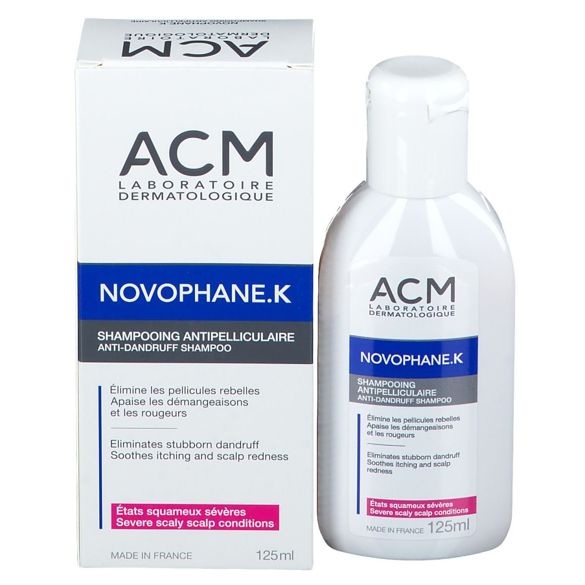 Novophane K Schuimshampoo
