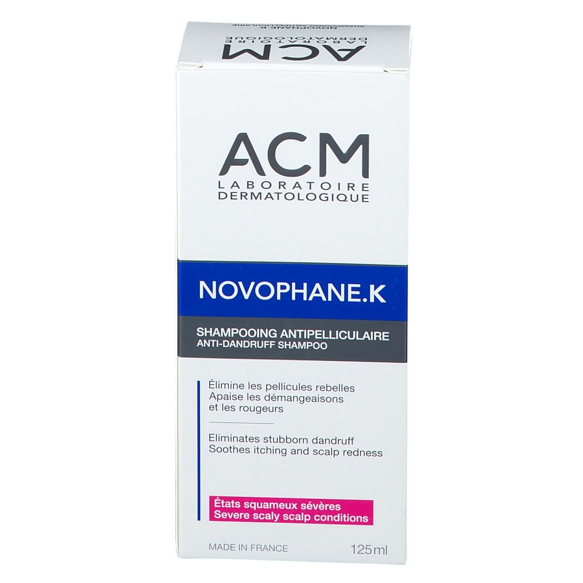 Novophane K Schuimshampoo