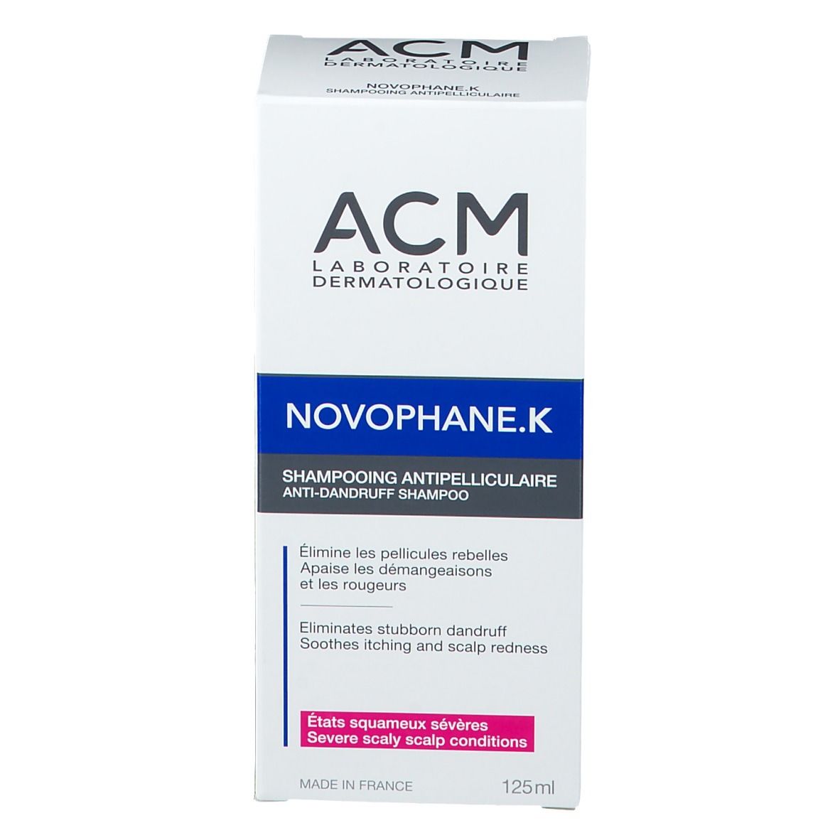 Novophane K Schuimshampoo